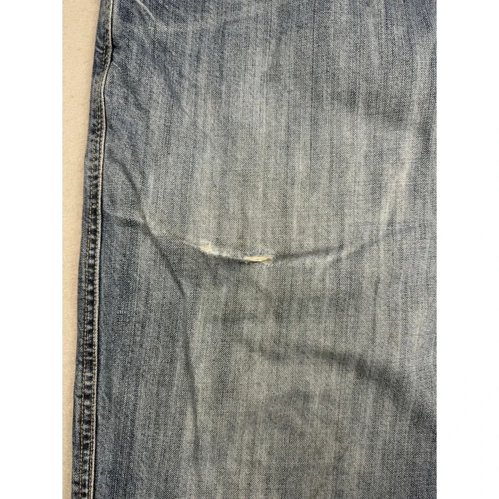 Vintage Marithe Francois Girbaud Jean Shorts Mens Size 42 Baggy
